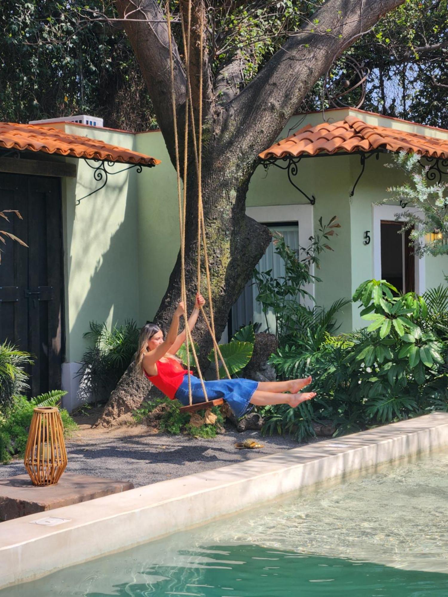 Hotel Boutique Villa Escondida, A Pasos De Lo Mejor En Tlaquepaque Extérieur photo